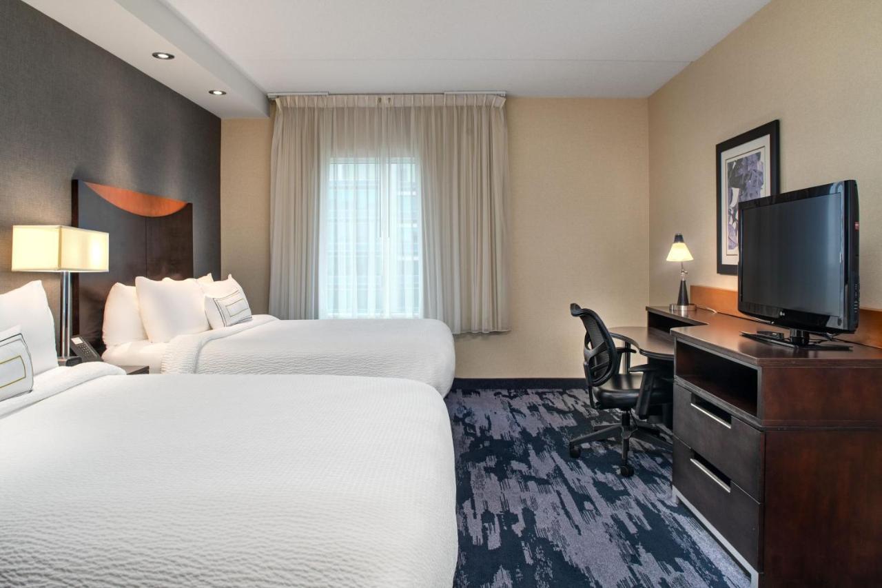 Fairfield Inn & Suites By Marriott Toronto Mississauga Zewnętrze zdjęcie