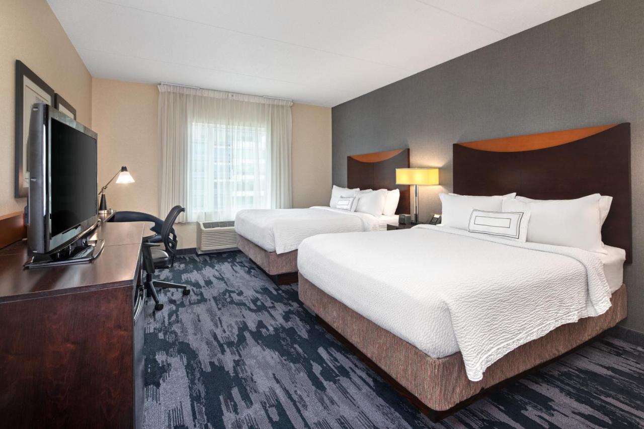 Fairfield Inn & Suites By Marriott Toronto Mississauga Zewnętrze zdjęcie