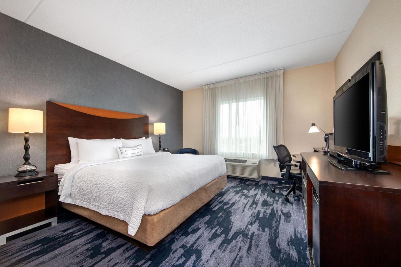 Fairfield Inn & Suites By Marriott Toronto Mississauga Zewnętrze zdjęcie