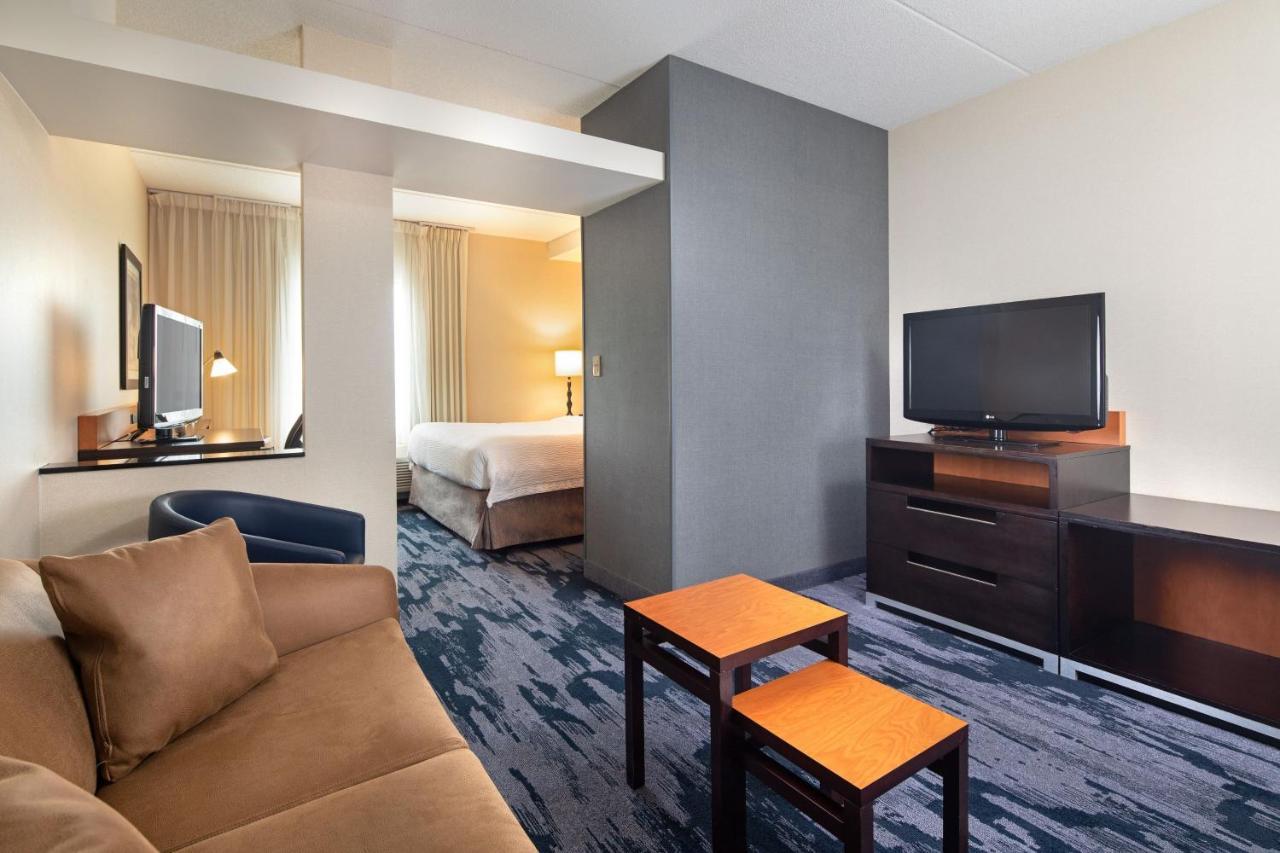 Fairfield Inn & Suites By Marriott Toronto Mississauga Zewnętrze zdjęcie