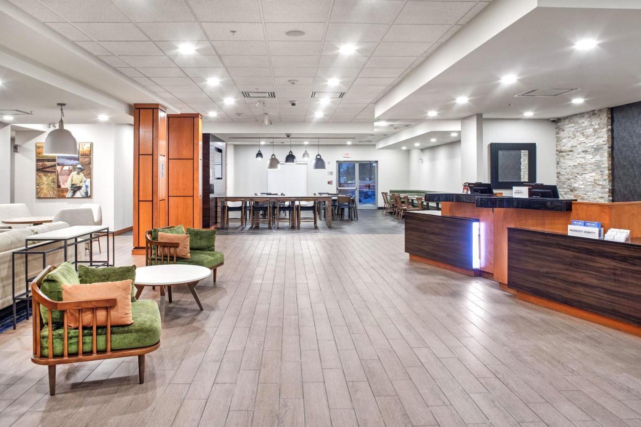 Fairfield Inn & Suites By Marriott Toronto Mississauga Zewnętrze zdjęcie