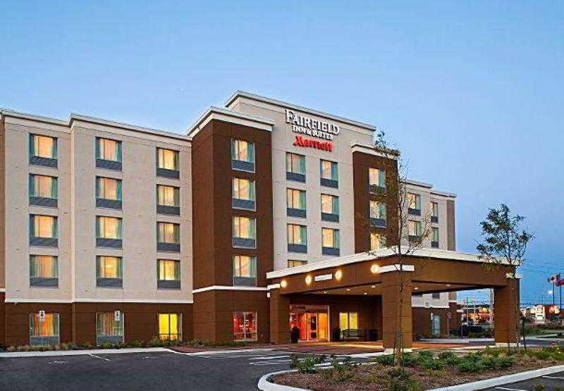 Fairfield Inn & Suites By Marriott Toronto Mississauga Zewnętrze zdjęcie