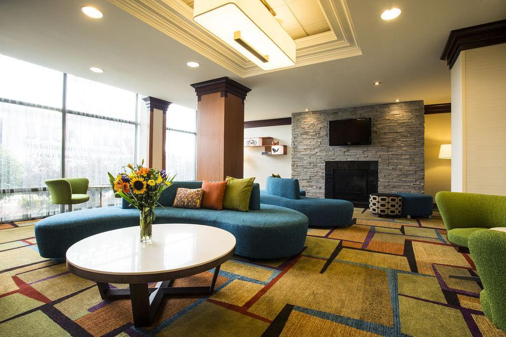 Fairfield Inn & Suites By Marriott Toronto Mississauga Zewnętrze zdjęcie