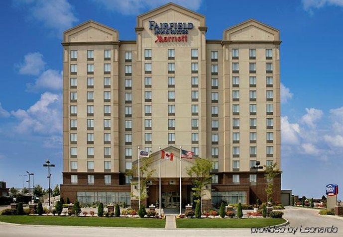 Fairfield Inn & Suites By Marriott Toronto Mississauga Zewnętrze zdjęcie