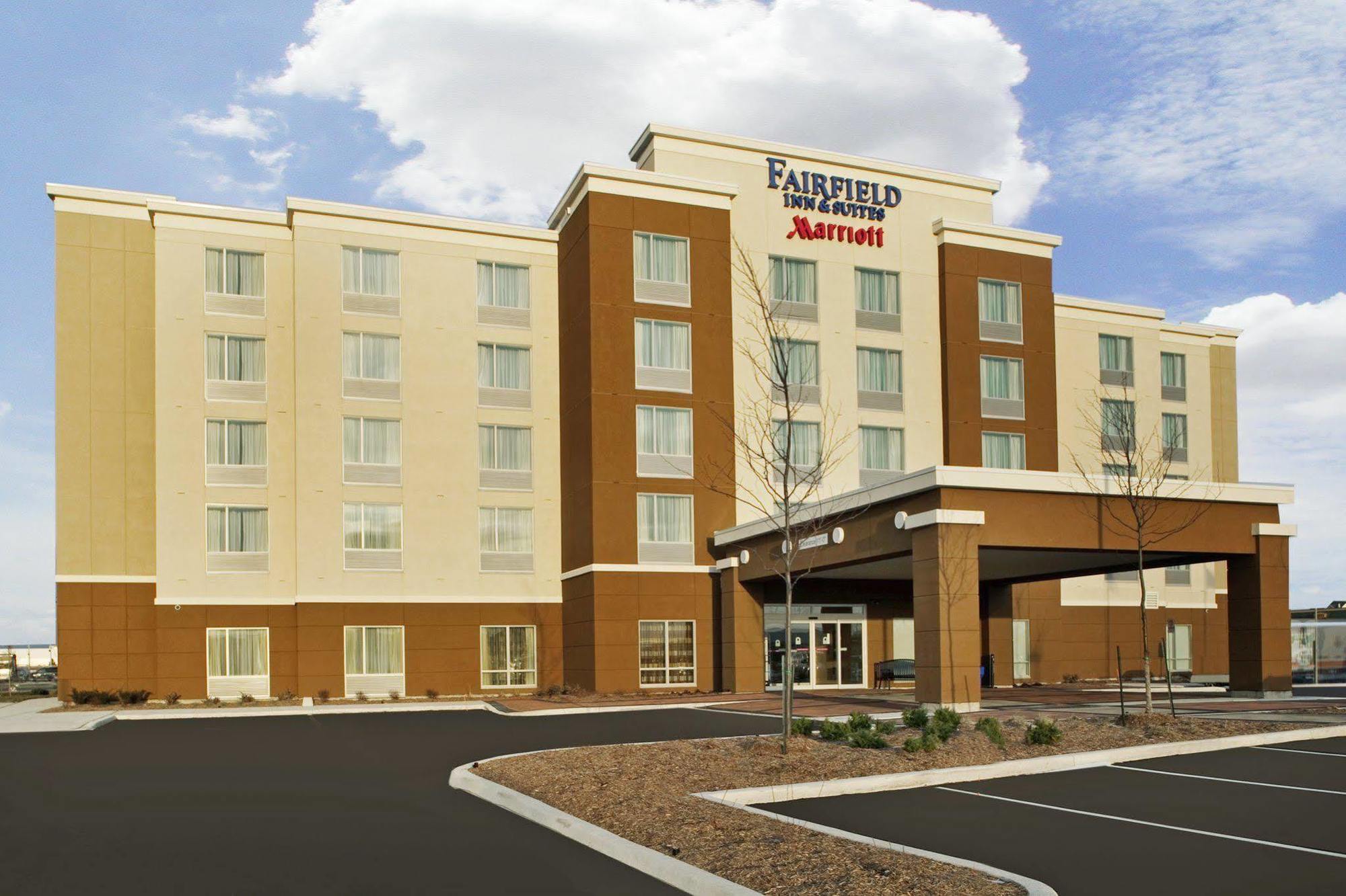 Fairfield Inn & Suites By Marriott Toronto Mississauga Zewnętrze zdjęcie